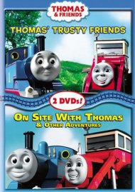 Thomas & Friends: Thomas' Trusty Friends / On Site With Thomas Thomas & Friends: Thomas' Trusty Friends / On Site With Thomas Boxcover