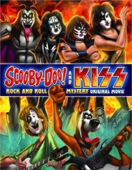 Scooby-Doo & KISS: Rock & Roll Mystery (Blu-ray + DVD + UltraViolet) Scooby-Doo & KISS: Rock & Roll Mystery (Blu-ray + DVD + UltraViolet) Boxcover