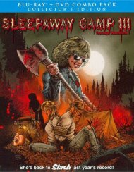 Sleepaway Camp III: Teenage Wasteland - Collector's Edition (Blu-ray + DVD) Sleepaway Camp III: Teenage Wasteland - Collector's Edition (Blu-ray + DVD) Boxcover