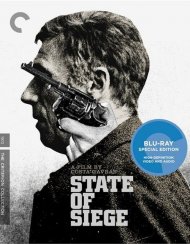 State Of Siege: The Criterion Collection State Of Siege: The Criterion Collection Boxcover