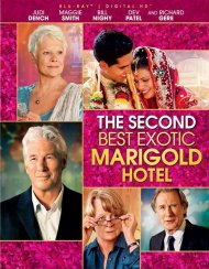 Second Best Exotic Marigold Hotel, The (Blu-ray + UltraViolet) Second Best Exotic Marigold Hotel, The (Blu-ray + UltraViolet) Boxcover