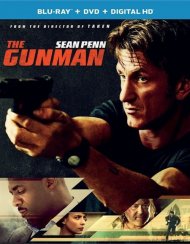 Gunman, The (Blu-ray + DVD + UltraViolet) Gunman, The (Blu-ray + DVD + UltraViolet) Boxcover