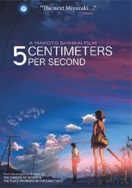 5 Centimeters Per Second 5 Centimeters Per Second Boxcover