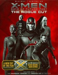 X-Men: Days Of Future Past - The Rogue Cut (Blu-ray + UltraViolet)