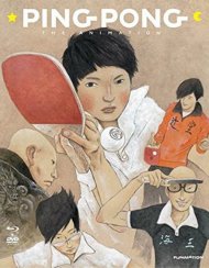 Ping Pong: The Animation - Complete Series (Blu-ray + DVD Combo) Ping Pong: The Animation - Complete Series (Blu-ray + DVD Combo) Boxcover