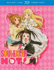 Soul Eater Not!: Complete Series (Blu-ray + DVD) Soul Eater Not!: Complete Series (Blu-ray + DVD) Boxcover