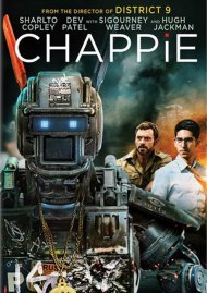 Chappie (DVD + UltraViolet) Chappie (DVD + UltraViolet) Boxcover
