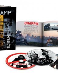 Blomkamp 3: Limited Edition (Blu-ray + UltraViolet) Blomkamp 3: Limited Edition (Blu-ray + UltraViolet) Boxcover