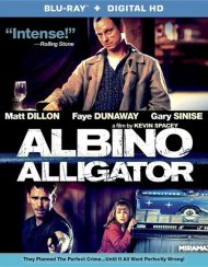 Albino Alligator (Blu-ray + UltraViolet) Albino Alligator (Blu-ray + UltraViolet) Boxcover
