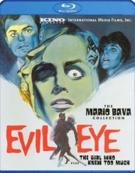 Evil Eye / The Girl Who Knew Too Much (Double Feature) Evil Eye / The Girl Who Knew Too Much (Double Feature) Boxcover