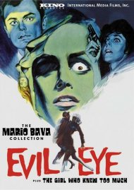 Evil Eye / The Girl Who Knew Too Much (Double Feature) Evil Eye / The Girl Who Knew Too Much (Double Feature) Boxcover