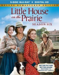 Little House On The Prairie: Season 6 Deluxe Remastered Edition (Blu-ray + UltraViolet) Little House On The Prairie: Season 6 Deluxe Remastered Edition (Blu-ray + UltraViolet) Boxcover