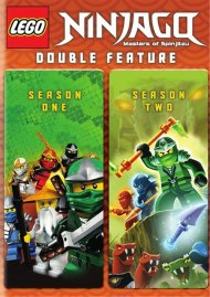 LEGO Ninjago: Masters Of Spinjitzu - Seasons 1-2 LEGO Ninjago: Masters Of Spinjitzu - Seasons 1-2 Boxcover