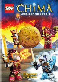Lego: Legends Of Chima - Legend Of The Fire CHI Season Two, Part Two Lego: Legends Of Chima - Legend Of The Fire CHI Season Two, Part Two Boxcover