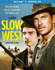 Slow West (Blu-ray + UltraViolet) Slow West (Blu-ray + UltraViolet) Boxcover