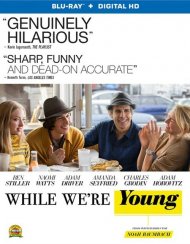 While We're Young (Blu-ray + UltraViolet) While We're Young (Blu-ray + UltraViolet) Boxcover