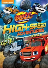 Blaze And The Monster Machines: HIgh-Speed Adventures Blaze And The Monster Machines: HIgh-Speed Adventures Boxcover