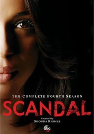Scandal: The Complete Fourth Season Scandal: The Complete Fourth Season Boxcover