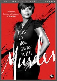 How To Get Away With Murder: The Complete First Season How To Get Away With Murder: The Complete First Season Boxcover