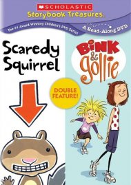 Scholastic Storybook Treasures: Scaredy Squirrel / Bink & Gollie (Double Feature) Scholastic Storybook Treasures: Scaredy Squirrel / Bink & Gollie (Double Feature) Boxcover