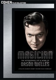 Magician: Astonishing Life & Work Of Orson Welles Magician: Astonishing Life & Work Of Orson Welles Boxcover