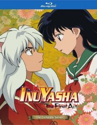 Inuyasha: The Final Act - The Complete Series Inuyasha: The Final Act - The Complete Series Boxcover