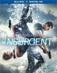 Divergent Series, The: Insurgent (Blu-ray + UltraViolet) Divergent Series, The: Insurgent (Blu-ray + UltraViolet) Boxcover
