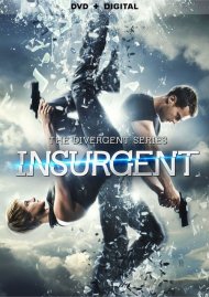 Divergent Series, The: Insurgent (DVD + UltraViolet) Divergent Series, The: Insurgent (DVD + UltraViolet) Boxcover