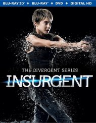 Divergent Series, The: Insurgent (Blu-ray 3D + Blu-ray + DVD + UltraViolet) Divergent Series, The: Insurgent (Blu-ray 3D + Blu-ray + DVD + UltraViolet) Boxcover