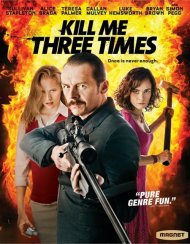 Kill Me Three Times (Blu-ray + DVD + UltraViolet) Kill Me Three Times (Blu-ray + DVD + UltraViolet) Boxcover