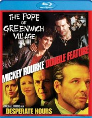 Mickey Rourke Double Feature: The Pope Of Greenwich Village / Desperate Hours Mickey Rourke Double Feature: The Pope Of Greenwich Village / Desperate Hours Boxcover