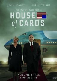 House Of Cards: The Complete Third Season House Of Cards: The Complete Third Season Boxcover