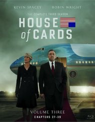 House Of Cards: The Complete Third Season (Blu-ray + UltraViolet) House Of Cards: The Complete Third Season (Blu-ray + UltraViolet) Boxcover
