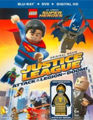 Lego DC Super Heroes: Justice League - Attack Of The Legion Of Doom! (Blu-ray + DVD + UltraViolet) Lego DC Super Heroes: Justice League - Attack Of The Legion Of Doom! (Blu-ray + DVD + UltraViolet) Boxcover