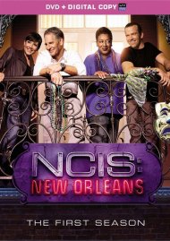NCIS: New Orleans - The First Season NCIS: New Orleans - The First Season Boxcover