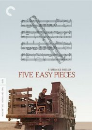 Five Easy Pieces: The Criterion Collection Five Easy Pieces: The Criterion Collection Boxcover
