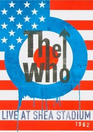 Who, The: Live At Shea Stadium 1982 Who, The: Live At Shea Stadium 1982 Boxcover
