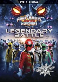 Power Rangers Super Mega: The Legendary Battle (DVD + UltraViolet) Power Rangers Super Mega: The Legendary Battle (DVD + UltraViolet) Boxcover
