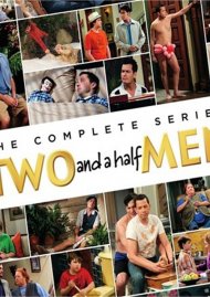 Two And A Half Men: The Complete Series Two And A Half Men: The Complete Series Boxcover