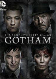 Gotham: The Complete First Season Gotham: The Complete First Season Boxcover