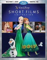 Walt Disney Animiation Studios Short Films Collection (Blu-ray + DVD + Digital HD) Walt Disney Animiation Studios Short Films Collection (Blu-ray + DVD + Digital HD) Boxcover