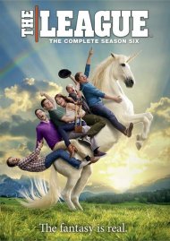 League, The: The Complete Season Six League, The: The Complete Season Six Boxcover