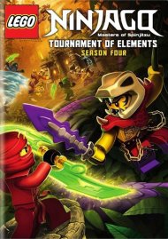 LEGO: Ninjago Rebooted Tournament Of Elements - Season Four LEGO: Ninjago Rebooted Tournament Of Elements - Season Four Boxcover