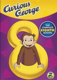 Curious George: The Complete Eighth Season Curious George: The Complete Eighth Season Boxcover