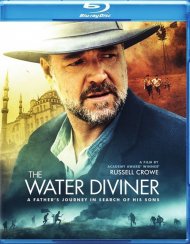 Water Diviner, The (Blu-ray + UltraViolet) Water Diviner, The (Blu-ray + UltraViolet) Boxcover