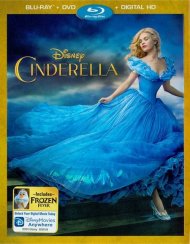 Cinderella (Blu-ray + DVD + Digital HD)