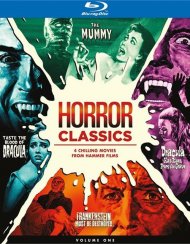 Hammer Horror Collection Hammer Horror Collection Boxcover