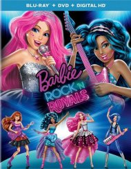 Barbie In Rock 'N Royals (Blu-ray + DVD + UltraViolet) Barbie In Rock 'N Royals (Blu-ray + DVD + UltraViolet) Boxcover