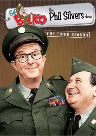 Sgt. Bilko: The Phil Silvers Show - The Third Season Sgt. Bilko: The Phil Silvers Show - The Third Season Boxcover