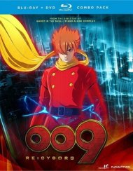 009 Re: Cyborg - Anime Movie (Blu-ray + DVD Combo) 009 Re: Cyborg - Anime Movie (Blu-ray + DVD Combo) Boxcover